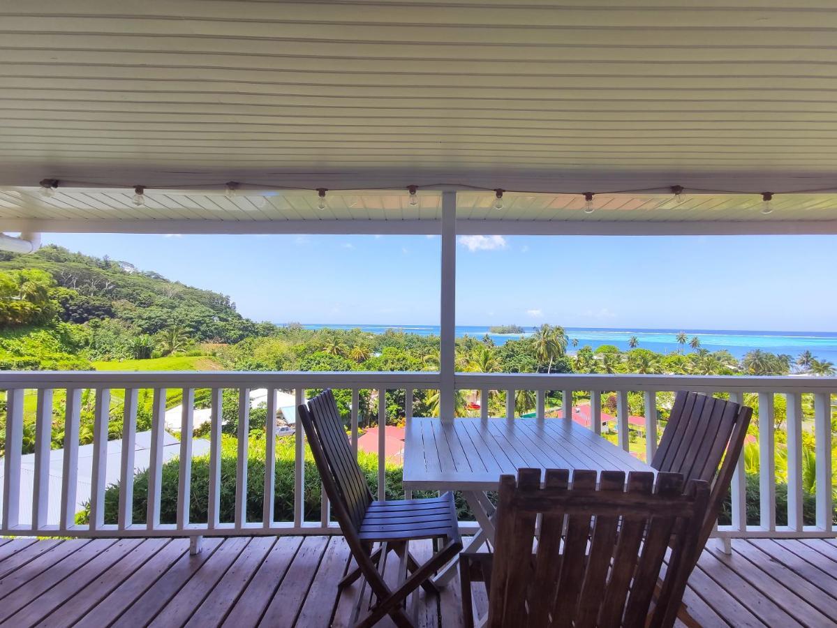 Appartement Bungalow Tiare à Tevaitoa Extérieur photo