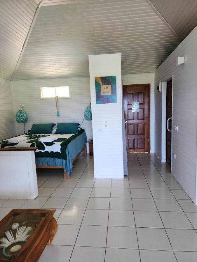 Appartement Bungalow Tiare à Tevaitoa Extérieur photo